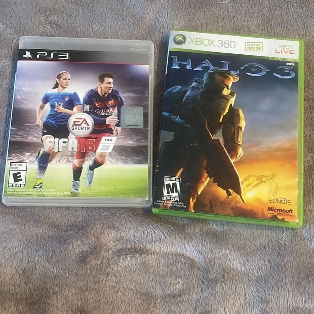Xbox ps3 game bundle - Picture 2 of 8